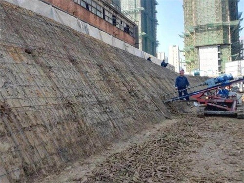 大宁建筑边坡支护