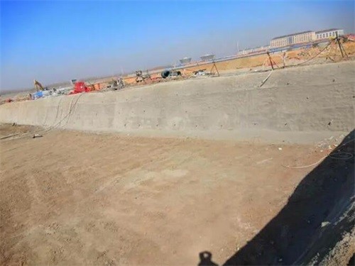 大宁高铁桩基础建设